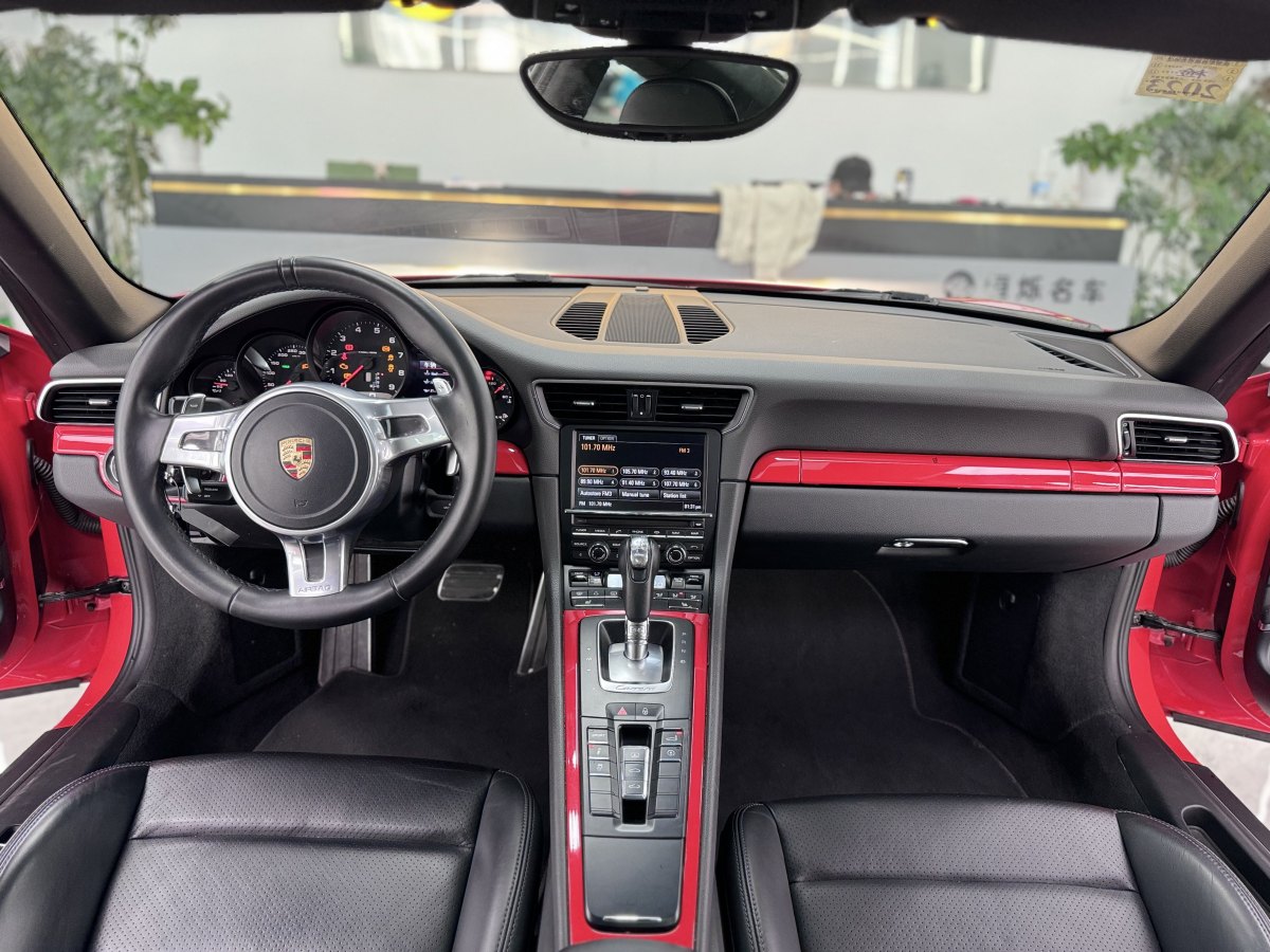 保时捷 911  2013款 Carrera 4 Cabriolet 3.4L图片