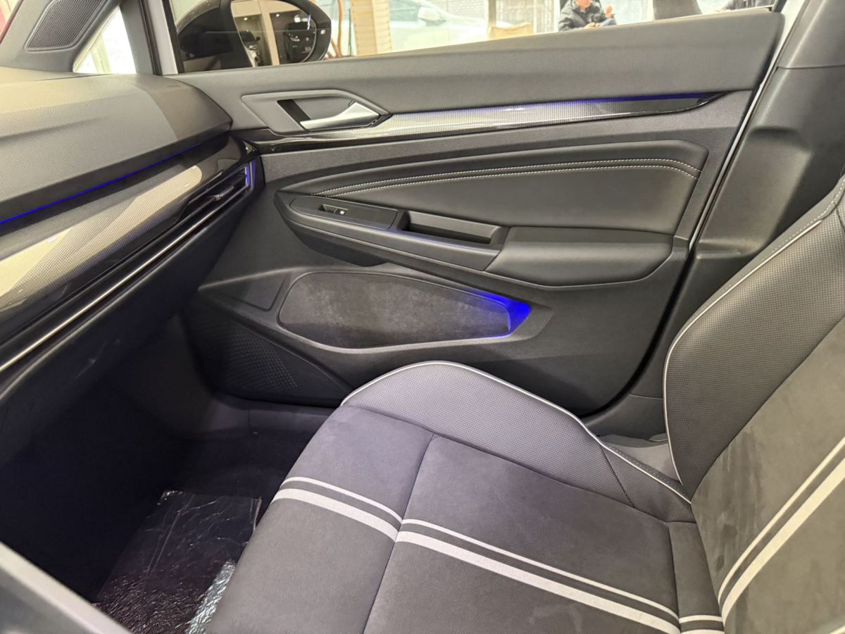 大眾 高爾夫  2021款 280TSI DSG R-Line圖片