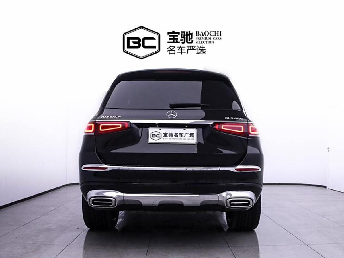 奔馳 邁巴赫GLS  2021款 GLS 480 4MATIC圖片