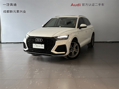 2022年7月 奧迪 奧迪Q5L 改款 45T 豪華動感型圖片