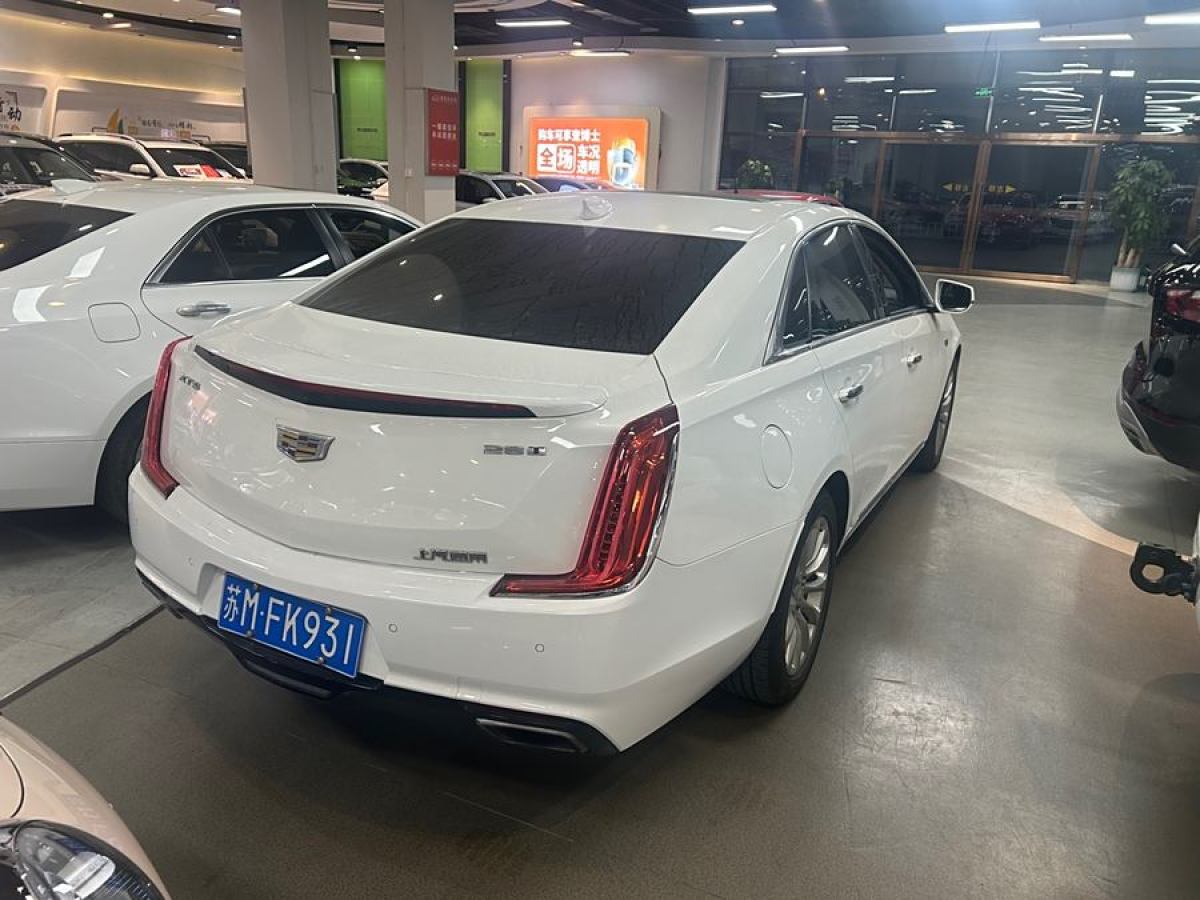 凱迪拉克 XTS  2018款 28T 技術(shù)型圖片