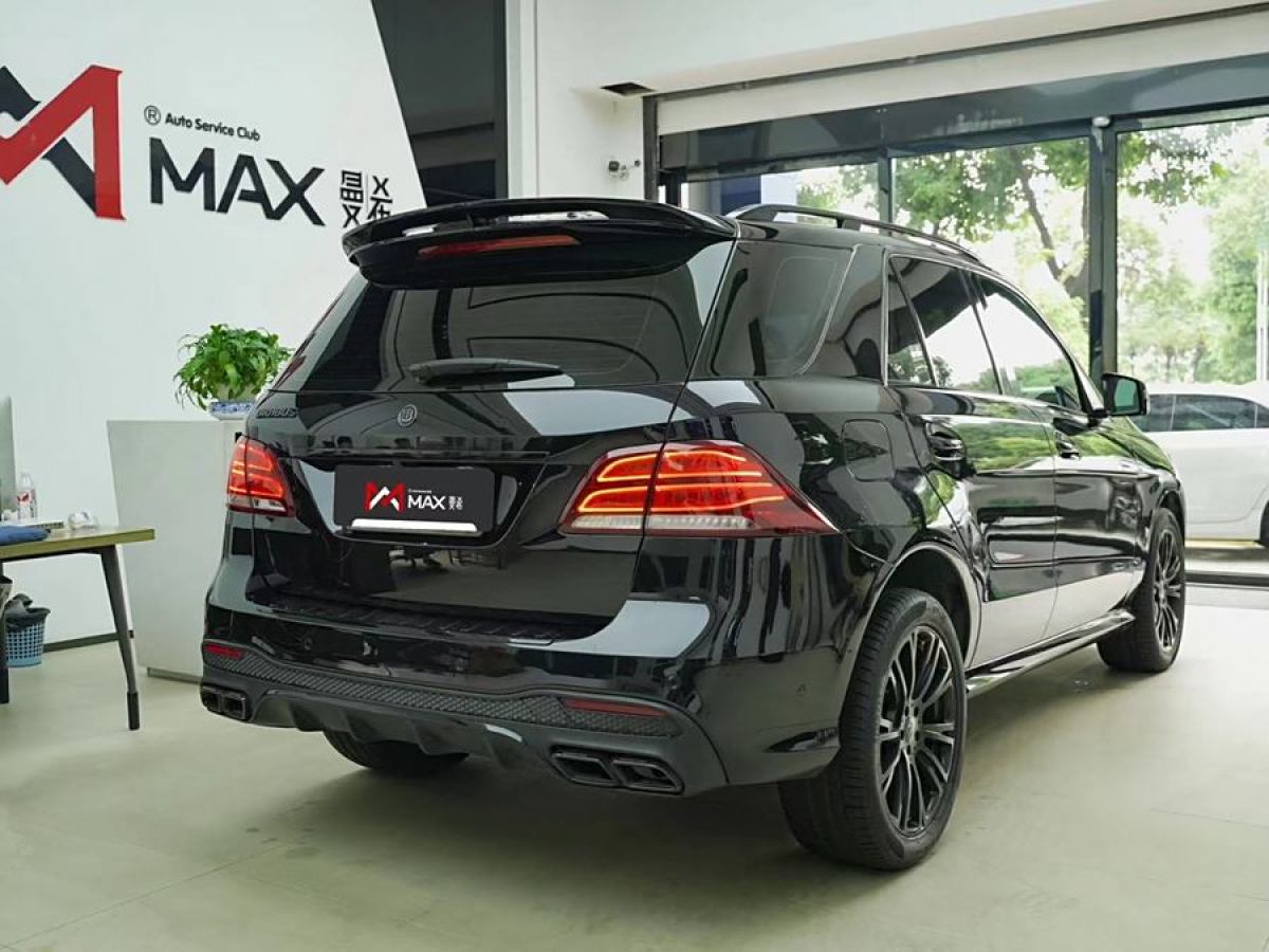 奔馳 奔馳GLE  2016款 GLE 320 4MATIC 豪華型圖片