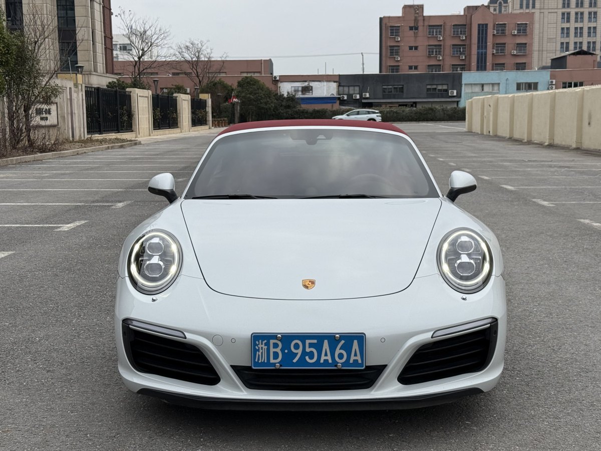 保時(shí)捷 911  2016款 Carrera Cabriolet 3.0T圖片