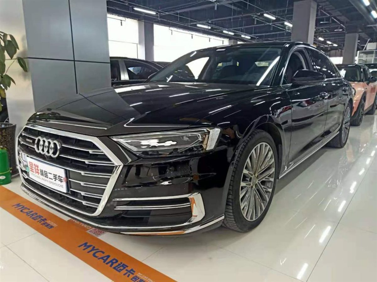 周口2020年07月奧迪奧迪a82019款plusa8l50tfsiquattro舒適型黑色自動