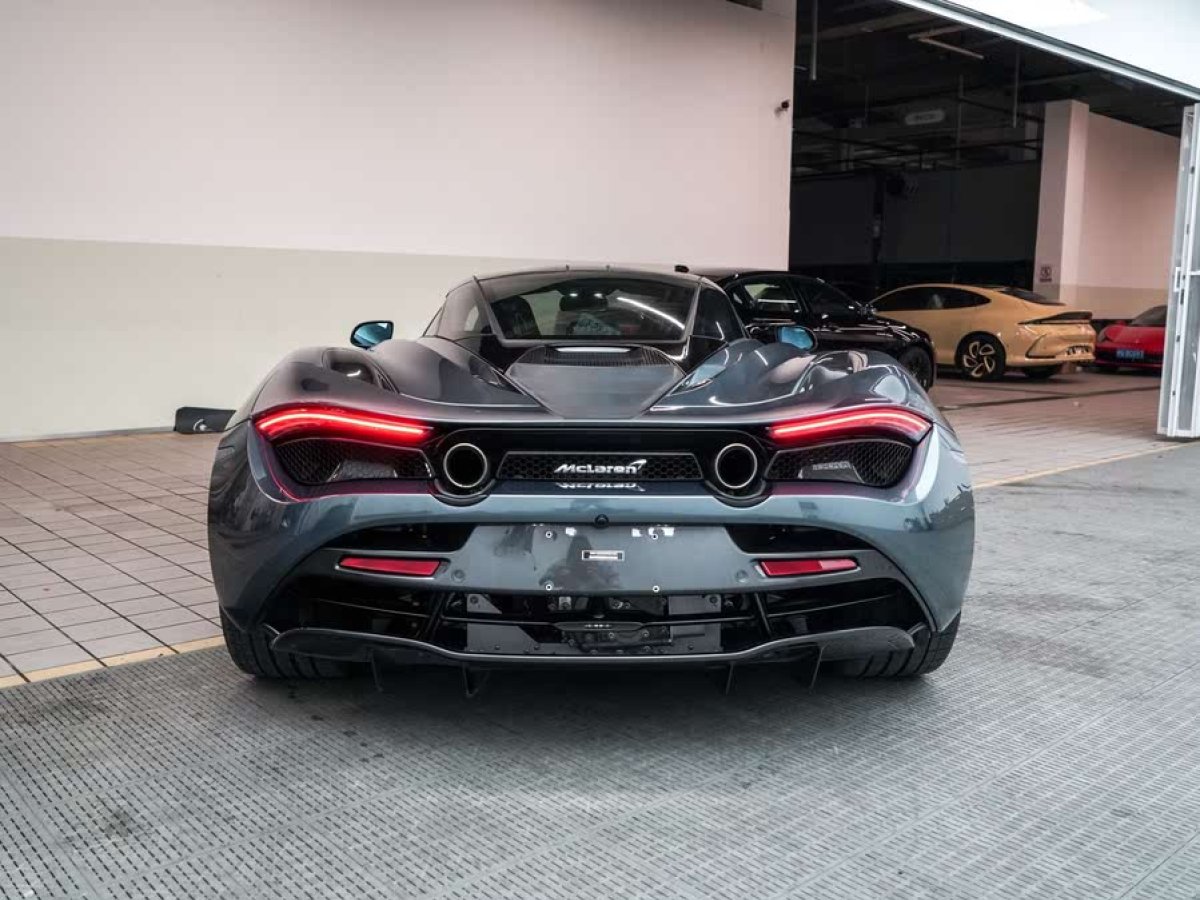邁凱倫 720S  2019款 4.0T Coupe圖片