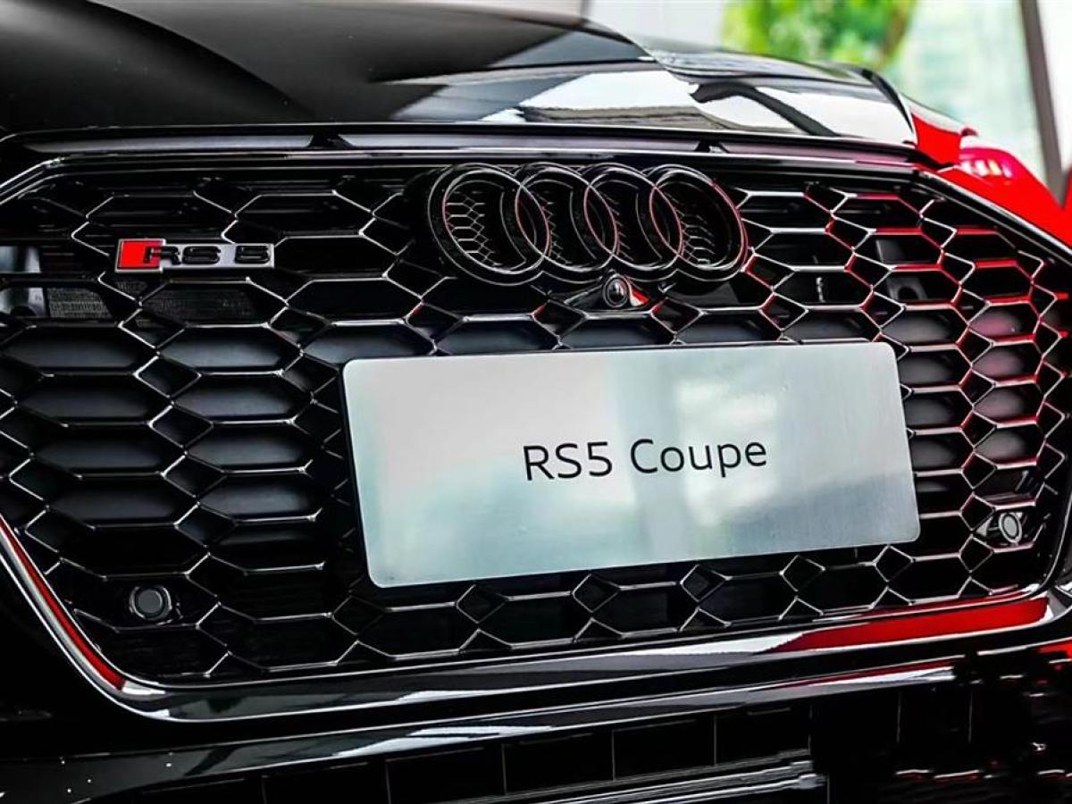 奥迪 奥迪RS 5  2021款 RS5 Coupe 暗金版图片