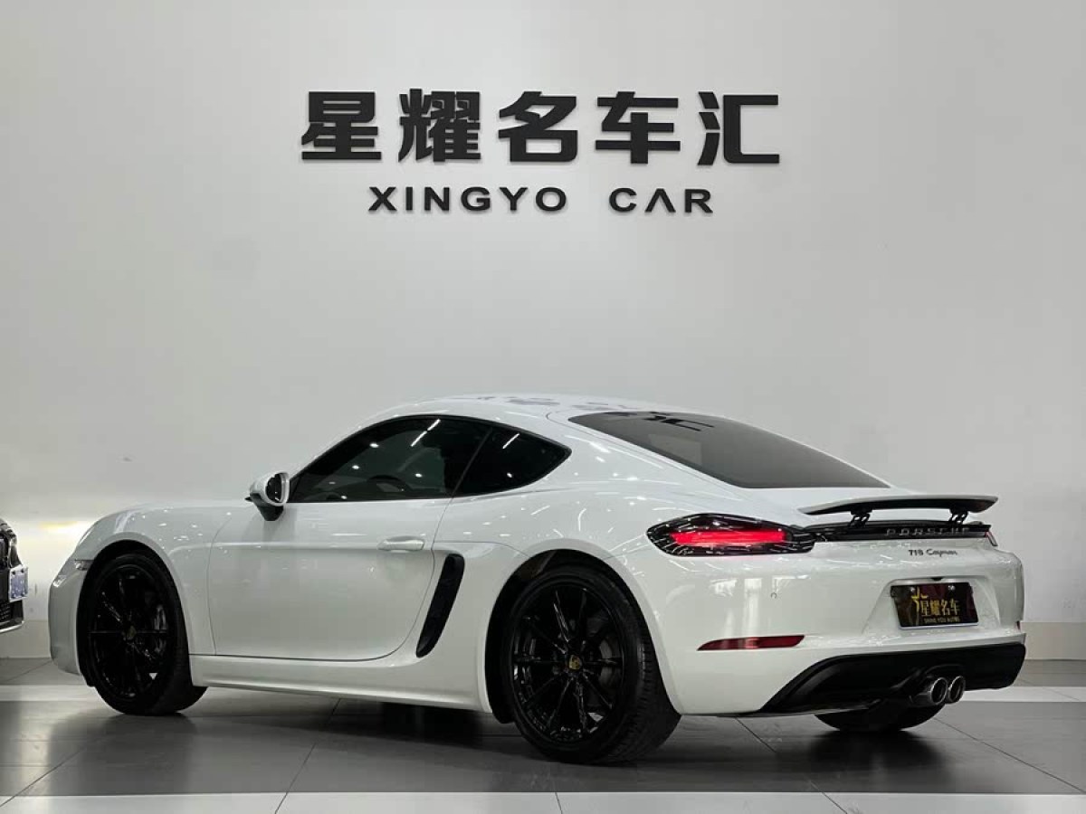保時捷 718  2016款 Cayman 2.0T圖片