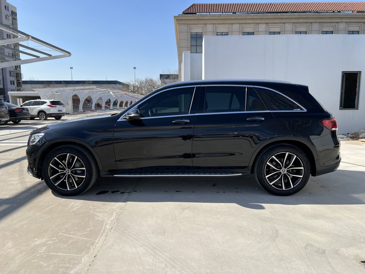 奔馳 奔馳GLC  2018款 改款 GLC 300 4MATIC 動感型圖片