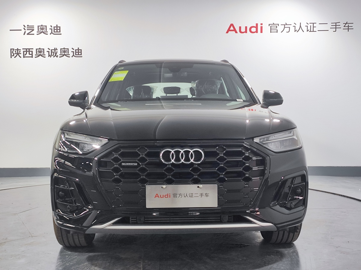 奧迪 奧迪Q5L  2024款 40 TFSI 豪華動(dòng)感型圖片