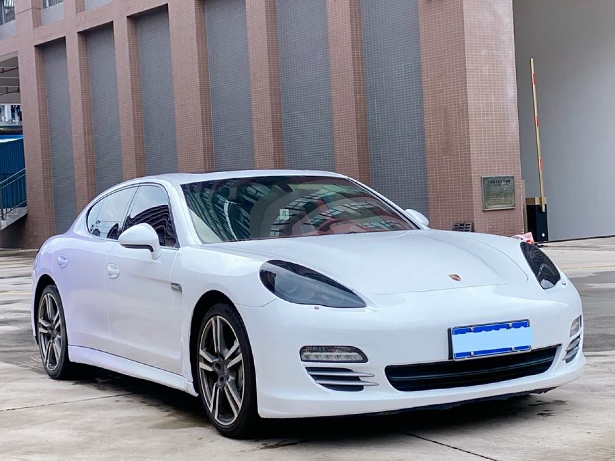 保時捷 Panamera  2013款 Panamera 4 Platinum Edition 3.6L圖片