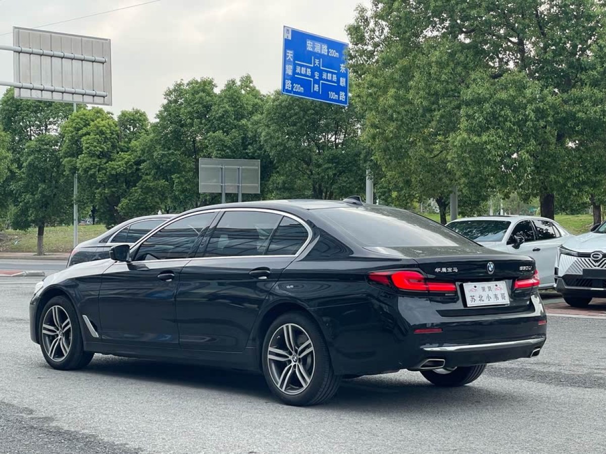 寶馬 寶馬5系  2023款 改款 530Li 領(lǐng)先型 豪華套裝圖片