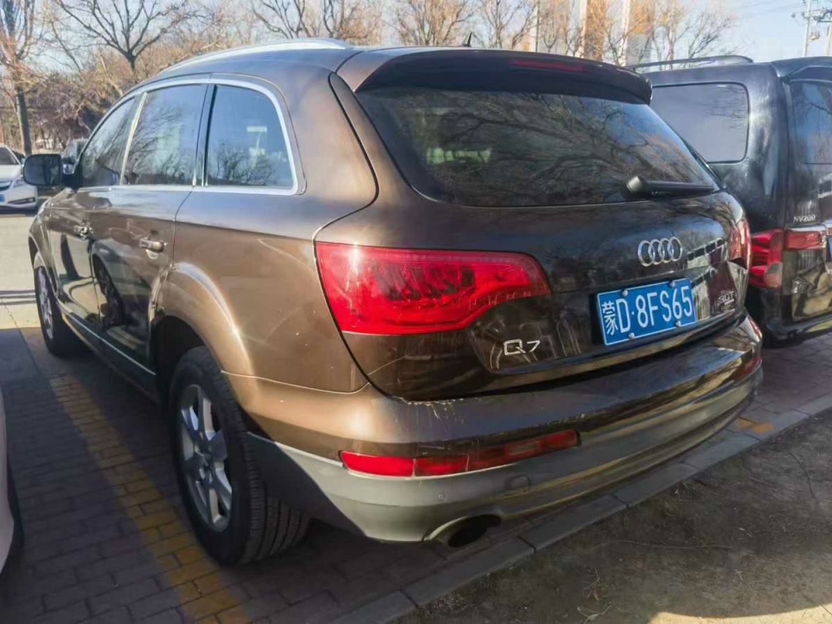 奧迪 奧迪Q7  2012款 Q7 3.0TFSI 豪華型 245kw圖片