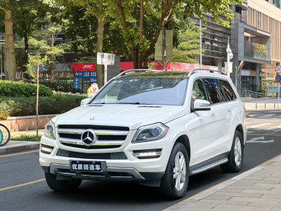 2015年12月 奔馳 奔馳GL級(進口) GL450 4MATIC 3.0T 美規(guī)版圖片