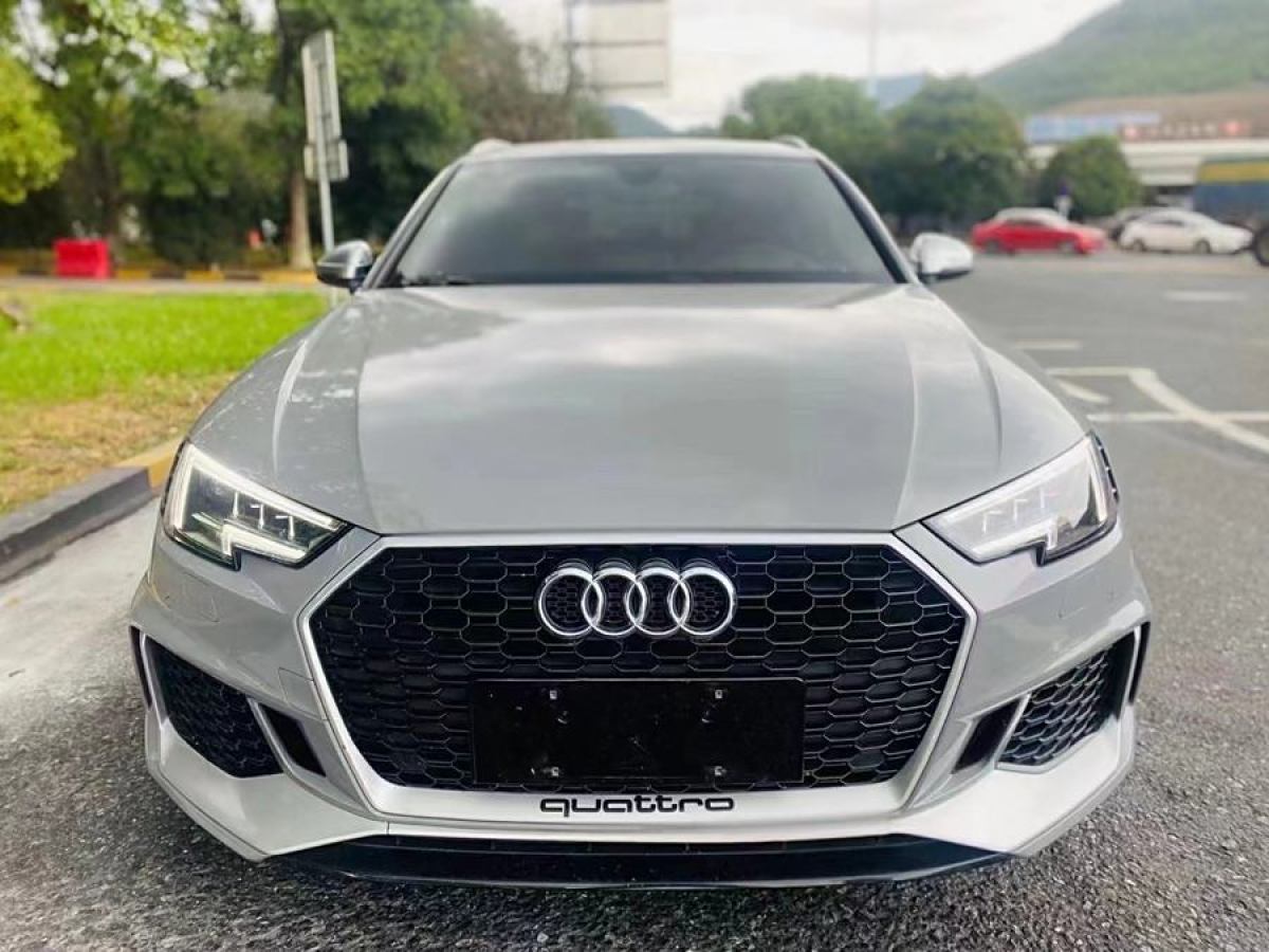 奧迪 奧迪RS 4  2019款 RS 4 2.9T Avant圖片