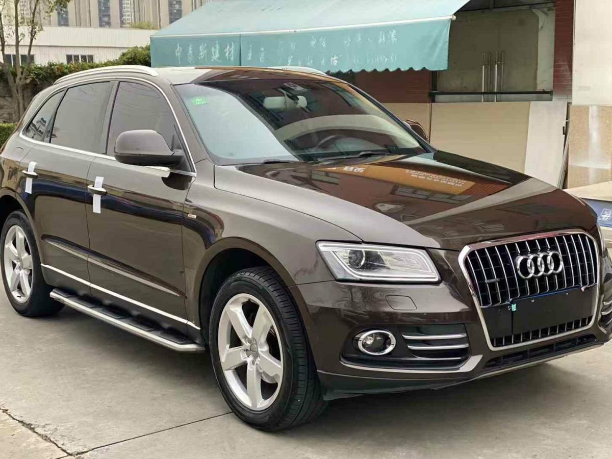 奧迪 奧迪Q7  2014款 Q7 中東版圖片