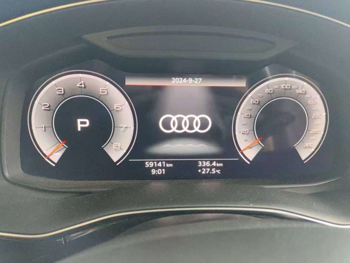 奧迪 奧迪Q7  2021款 55 TFSI quattro S line運(yùn)動(dòng)型圖片