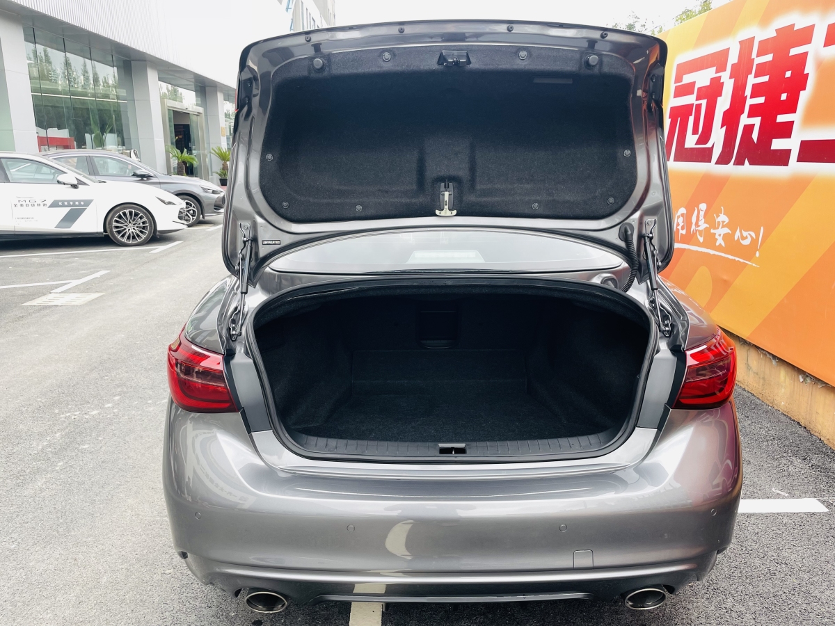 英菲尼迪 Q50L  2018款  2.0T 逸享版 國VI圖片