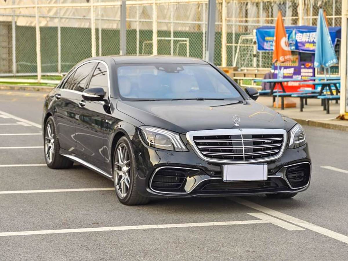 2019年11月奔馳 奔馳S級AMG  2018款 AMG S 63 L 4MATIC+