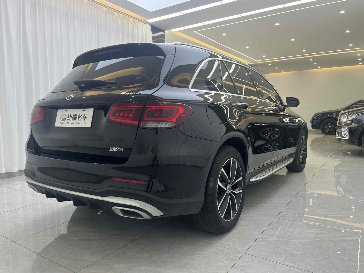 奔馳 奔馳GLC  2018款 改款 GLC 300 4MATIC 動(dòng)感型圖片