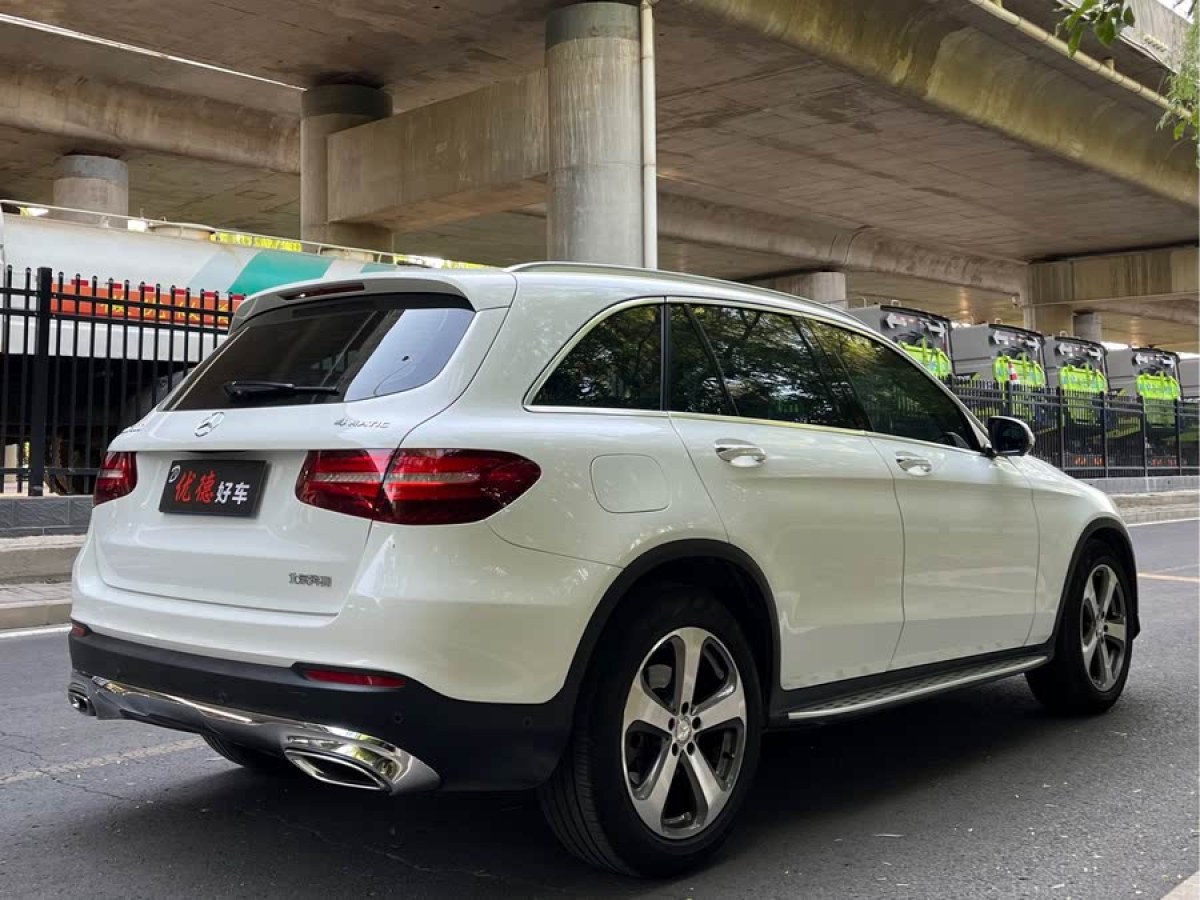 奔馳 奔馳GLC  2016款 GLC 300 4MATIC 動感型圖片