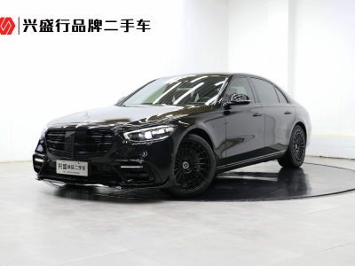 2021年5月 奔驰 奔驰S级(进口) S 400 L 商务型图片