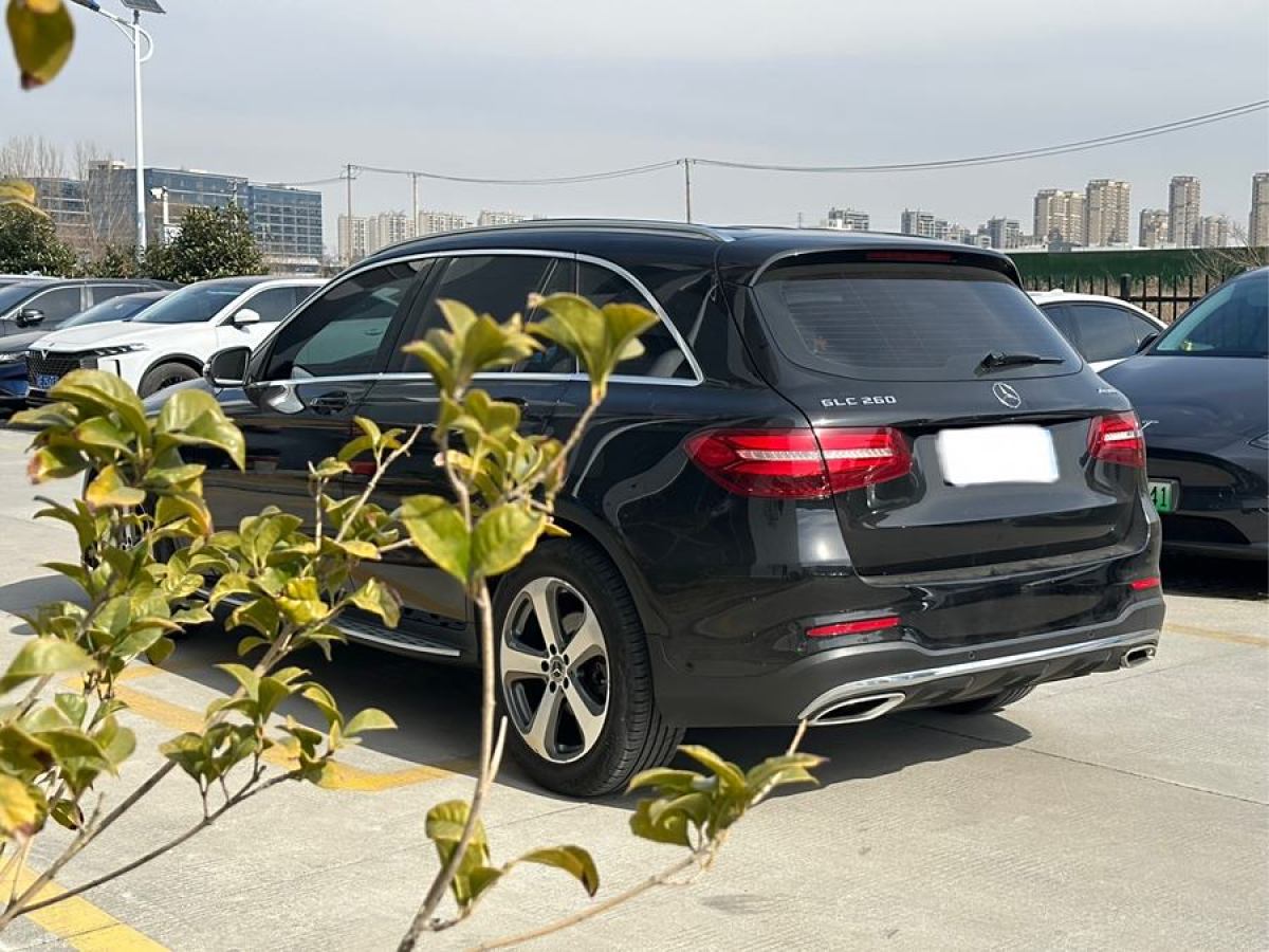 奔馳 奔馳GLC  2017款 GLC 260 4MATIC 豪華型圖片