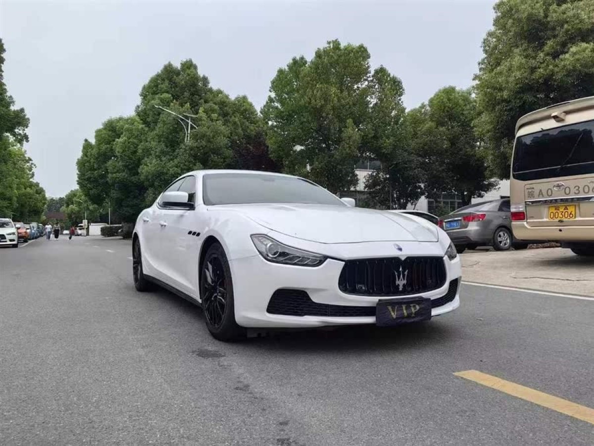 瑪莎拉蒂 Ghibli  2014款 3.0T 標準版圖片