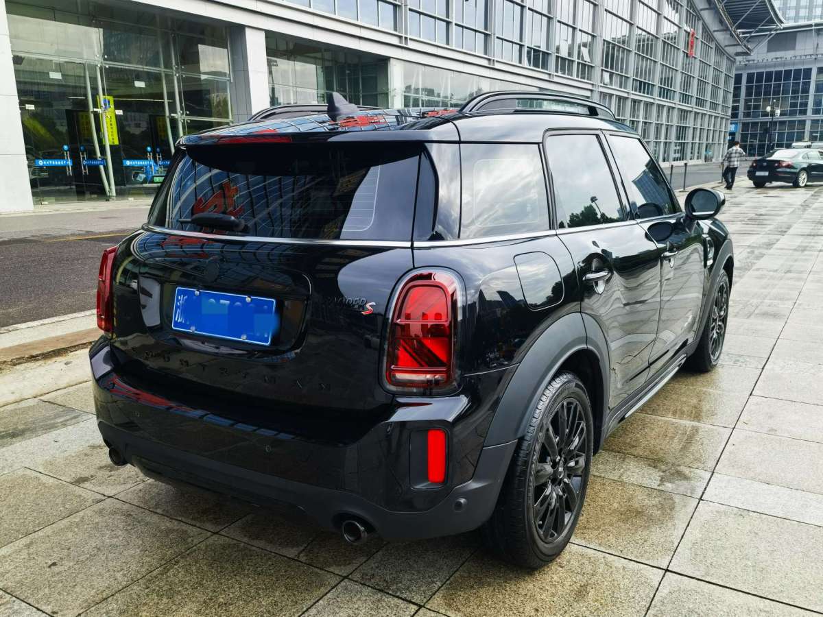 MINI COUNTRYMAN  2022款 改款 2.0T COOPER S ALL4圖片