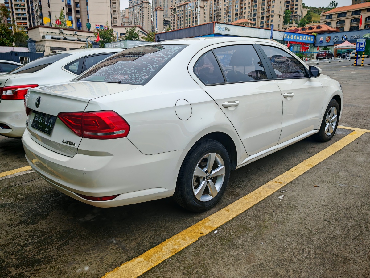 大眾 朗逸  2015款 1.6L 手動風尚版圖片