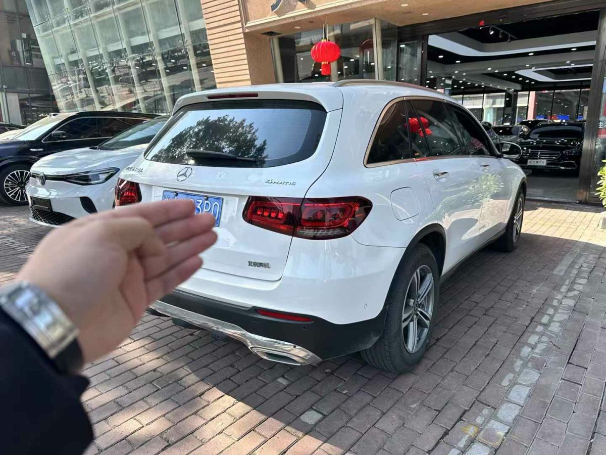 奔馳 奔馳GLC  2021款 GLC 300 4MATIC 轎跑SUV圖片