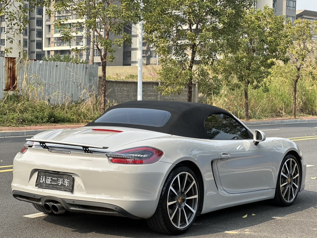 保時捷 Boxster  2015款 Boxster Style Edition 2.7L圖片