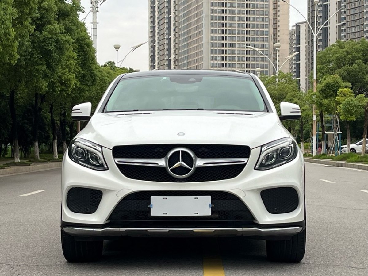 奔馳 奔馳GLE轎跑  2015款 GLE 320 4MATIC 轎跑SUV圖片