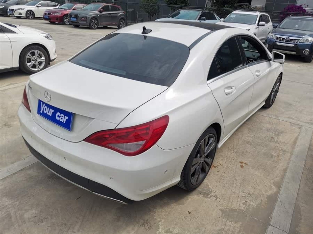 奔馳 奔馳CLA級  2017款 改款 CLA 200 動感型圖片