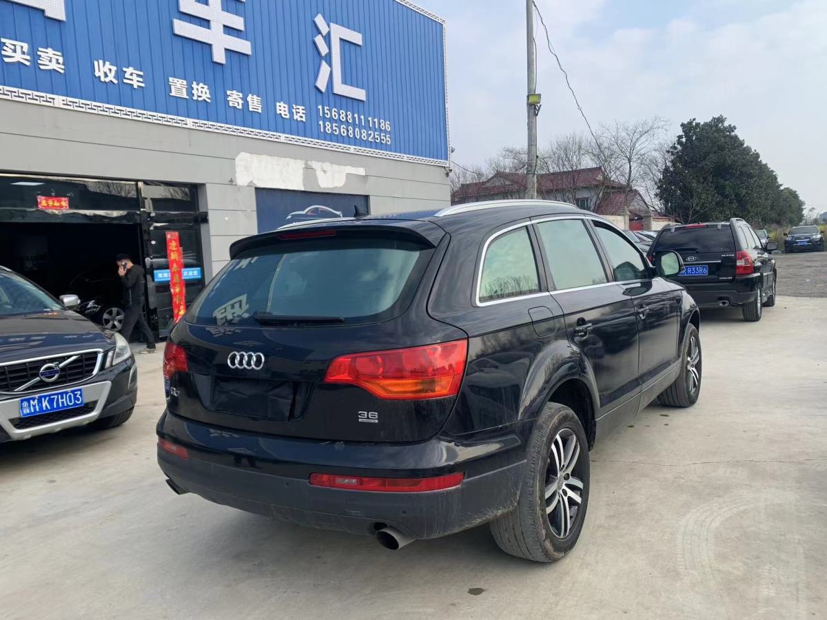 奧迪 奧迪Q7  2007款 3.6 FSI quattro 豪華型圖片