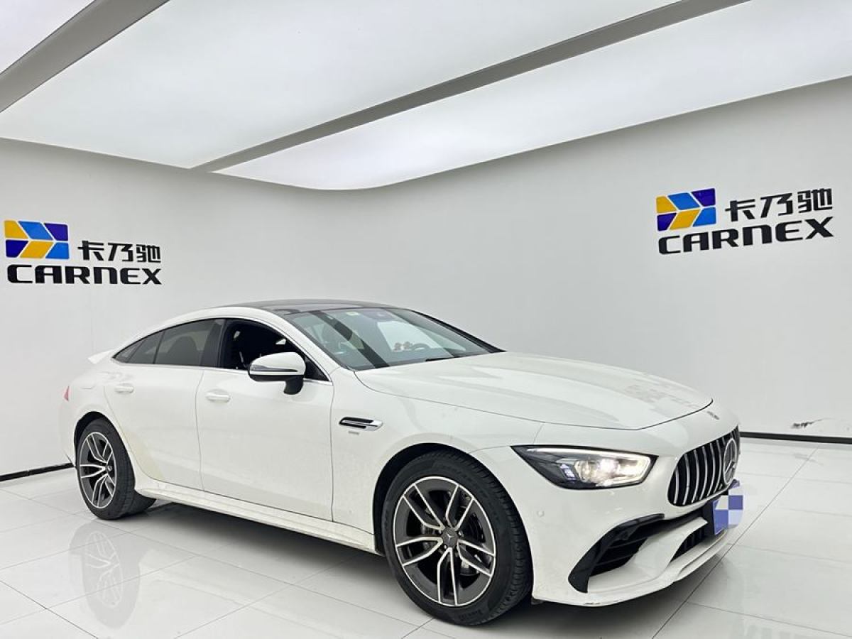 奔馳 奔馳AMG GT  2023款 AMG GT 50 四門跑車圖片