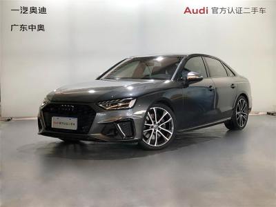 2021年3月 奧迪 奧迪S4(進(jìn)口) S4 3.0TFSI圖片