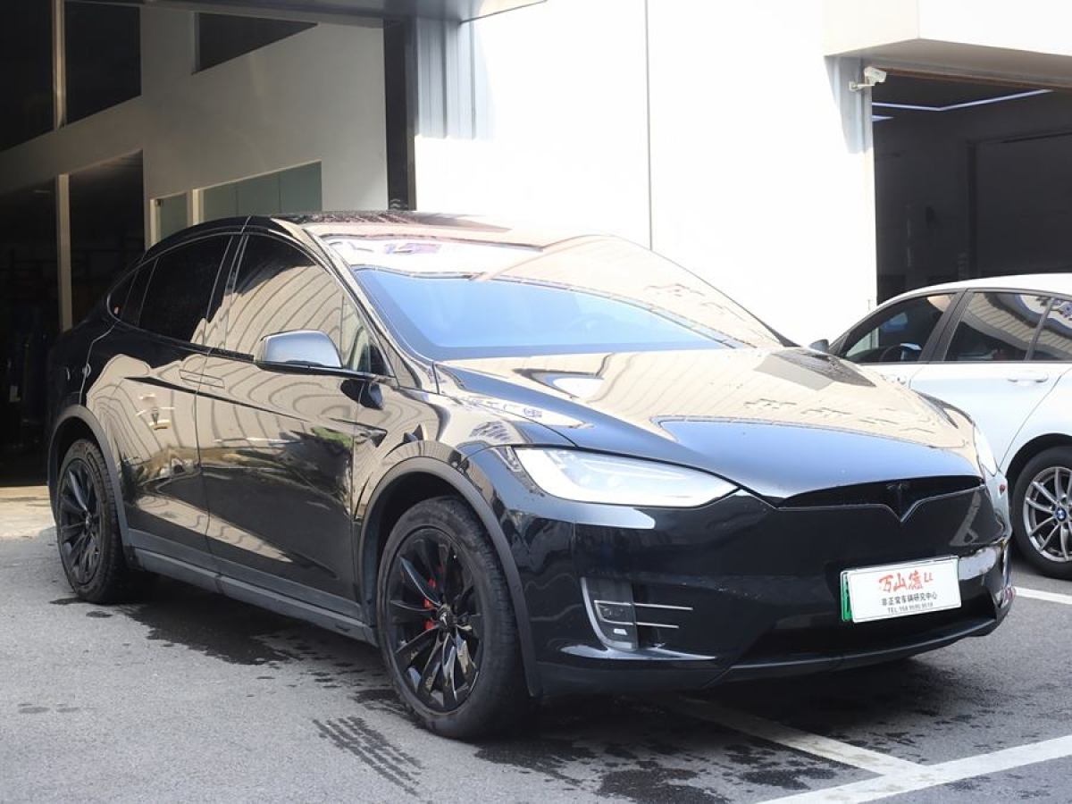 特斯拉 Model X  2017款 Model X 100D 長續(xù)航版圖片