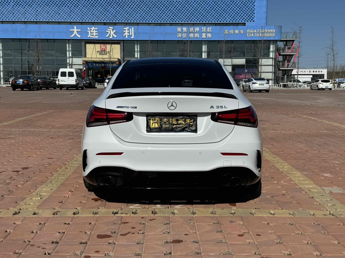 2021年1月奔馳 奔馳A級AMG  2020款 AMG A 35 4MATIC