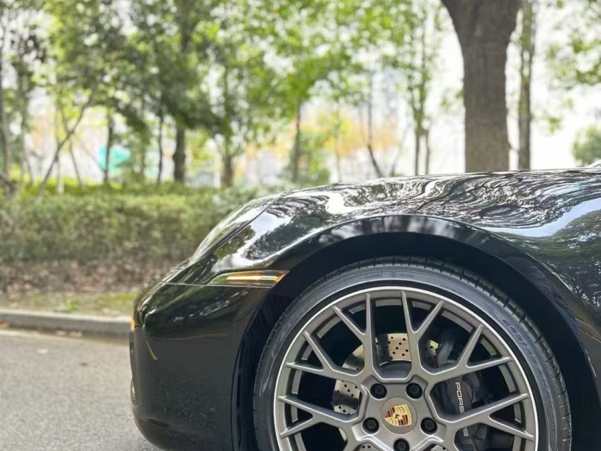 保時(shí)捷 911  2022款 Carrera 3.0T圖片