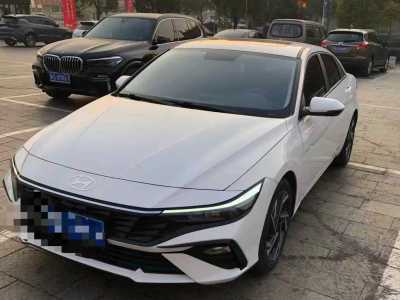 2024年1月 現(xiàn)代 伊蘭特 1.5L CVT GLX精英版圖片