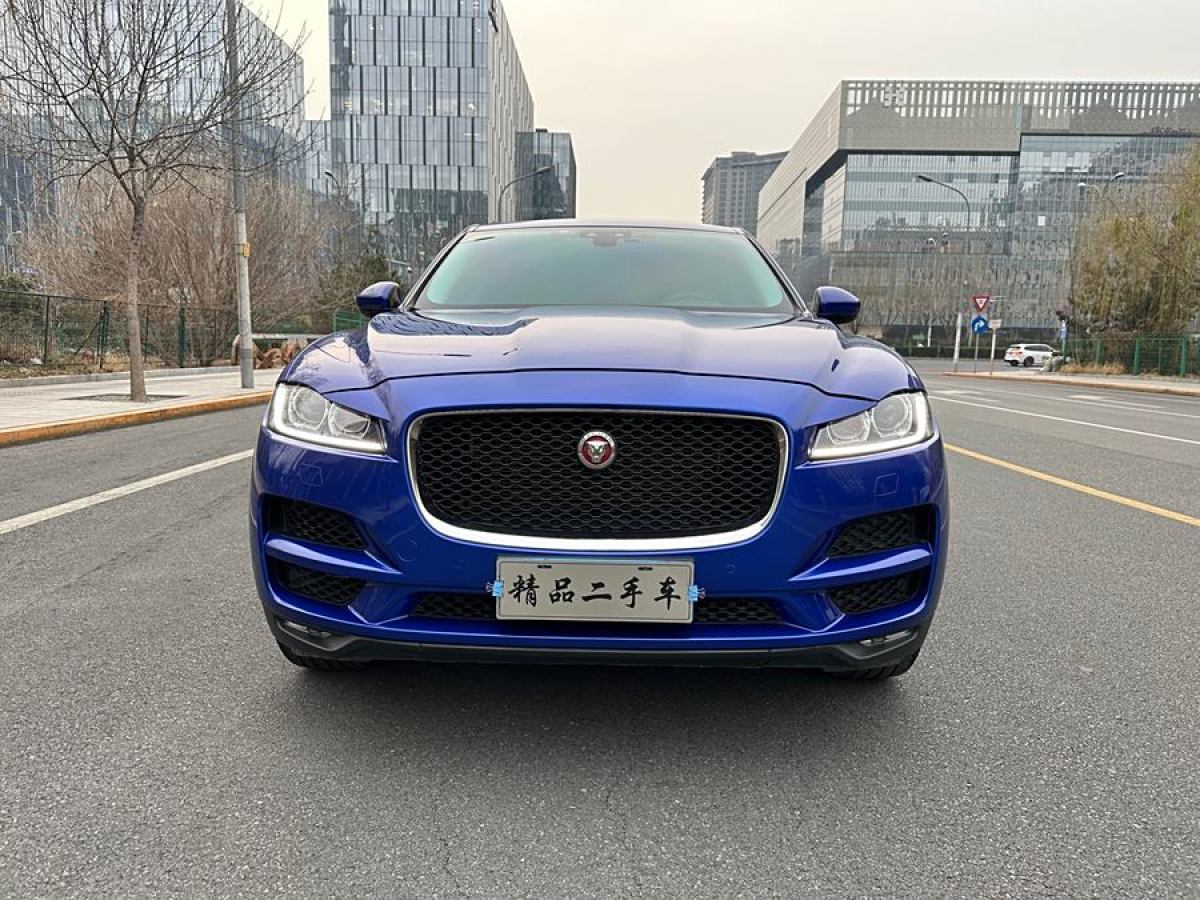 捷豹 F-PACE  2018款 2.0T 四驅(qū)都市尊享版圖片