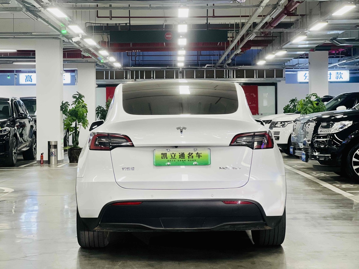 特斯拉 Model 3  2021款 改款 標準續(xù)航后驅升級版圖片