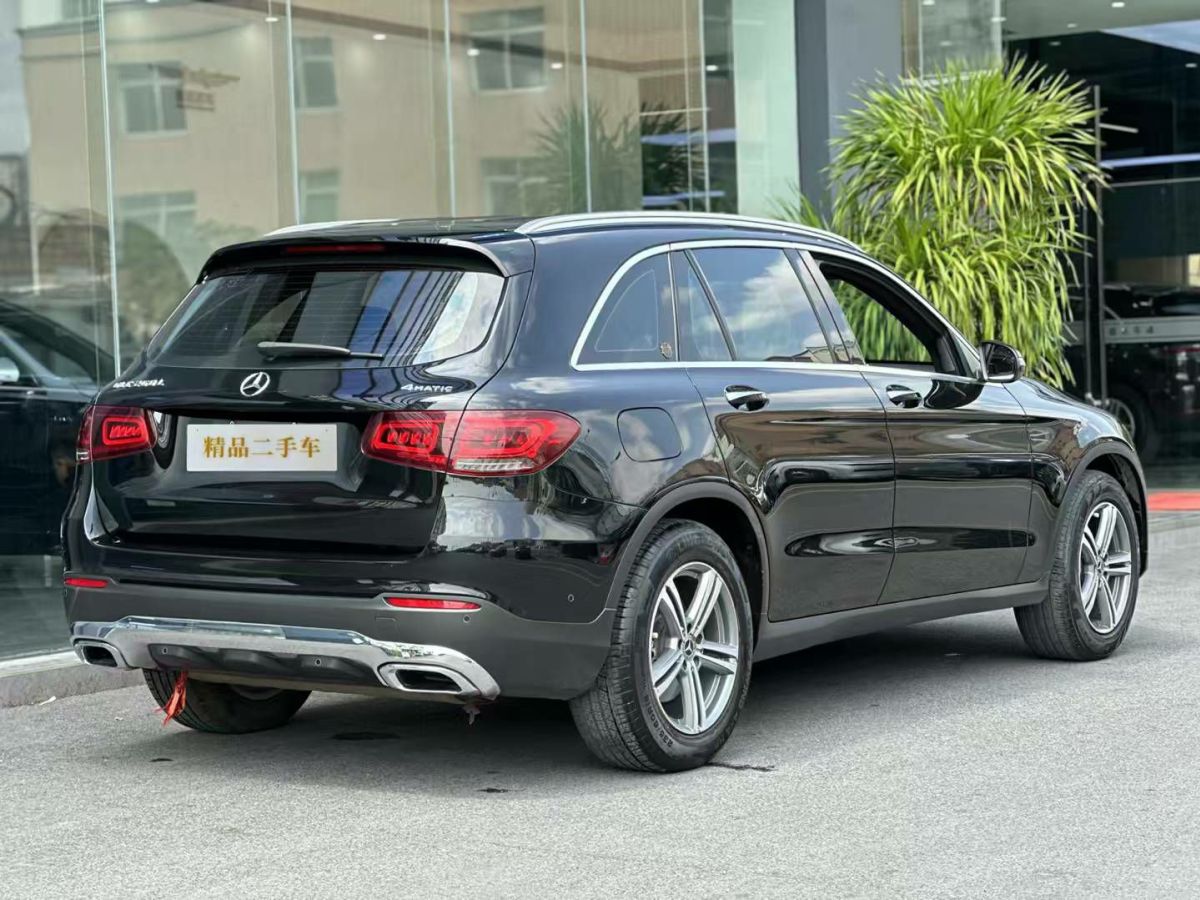 2020年11月奔馳 奔馳GLC  2020款 GLC 300 4MATIC