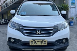 CR-V 本田 2.0L 两驱都市版