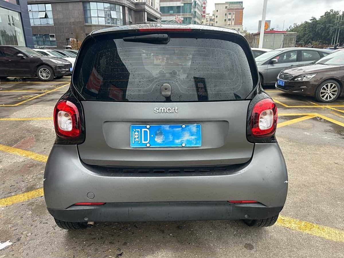 smart fortwo  2018款 1.0L 52千瓦硬頂靈動(dòng)版圖片