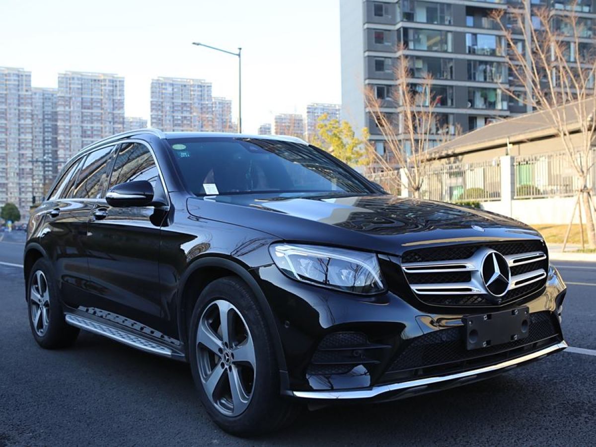 奔馳 奔馳GLC  2017款 GLC 300 4MATIC 動感型圖片