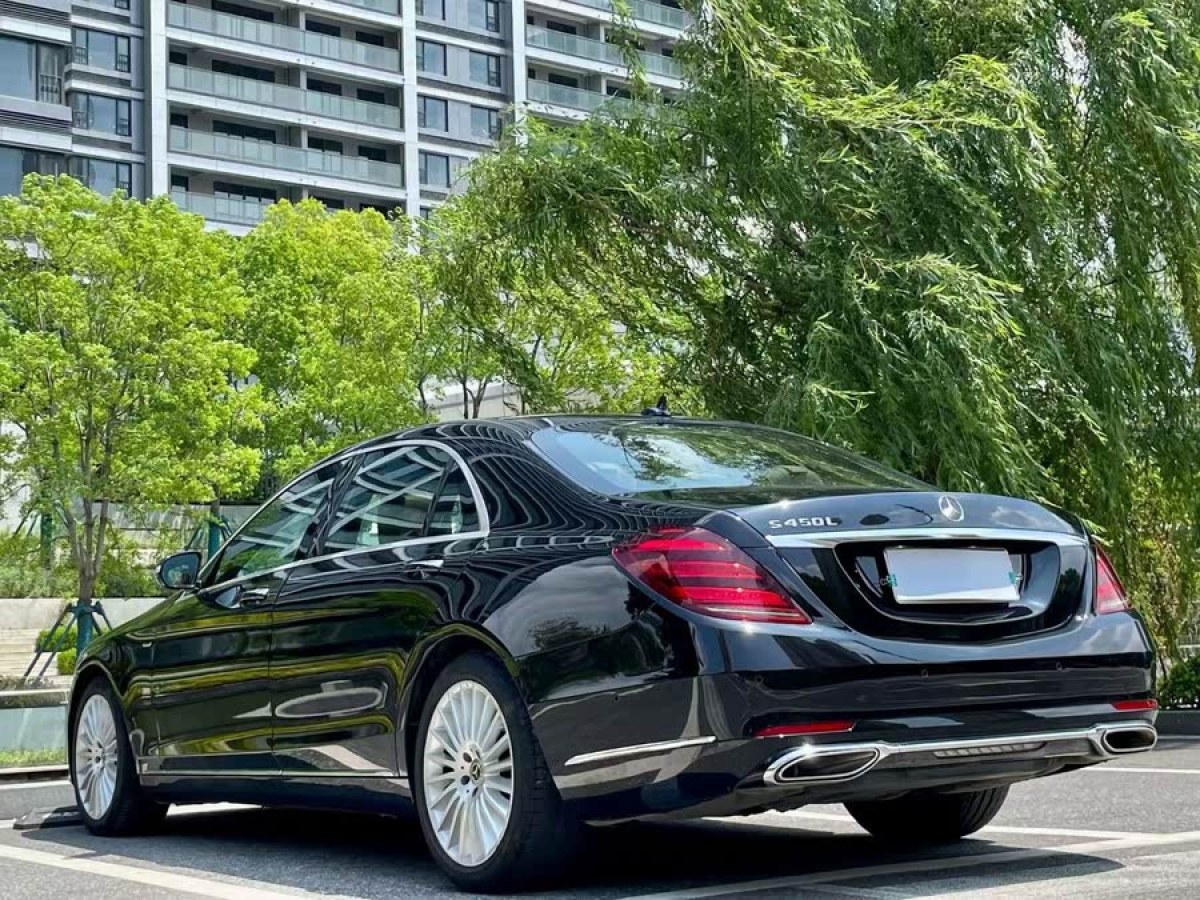 奔馳 奔馳S級(jí)  2020款 S 350 L 商務(wù)型 臻藏版圖片