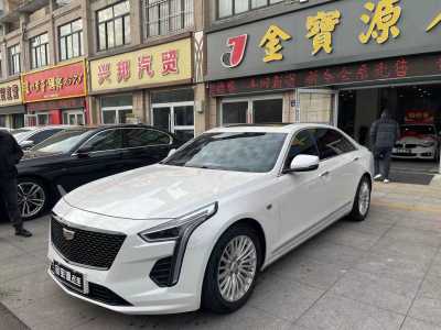 2020年4月 凱迪拉克 CT6 改款 28T 精英型圖片