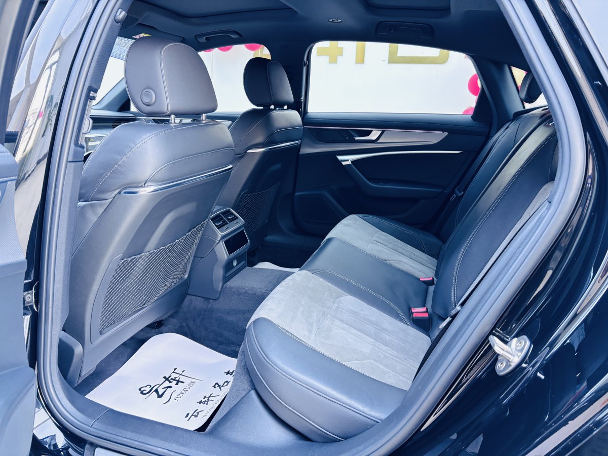 奧迪 奧迪A6L  2022款 45 TFSI 臻選動感型圖片