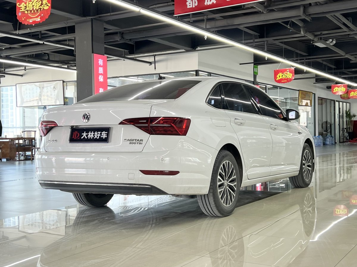 大眾 速騰  2021款 200TSI DSG舒適智聯(lián)版圖片